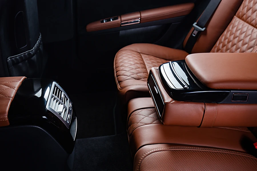 luxury-car-interior-brown-black-colors copy